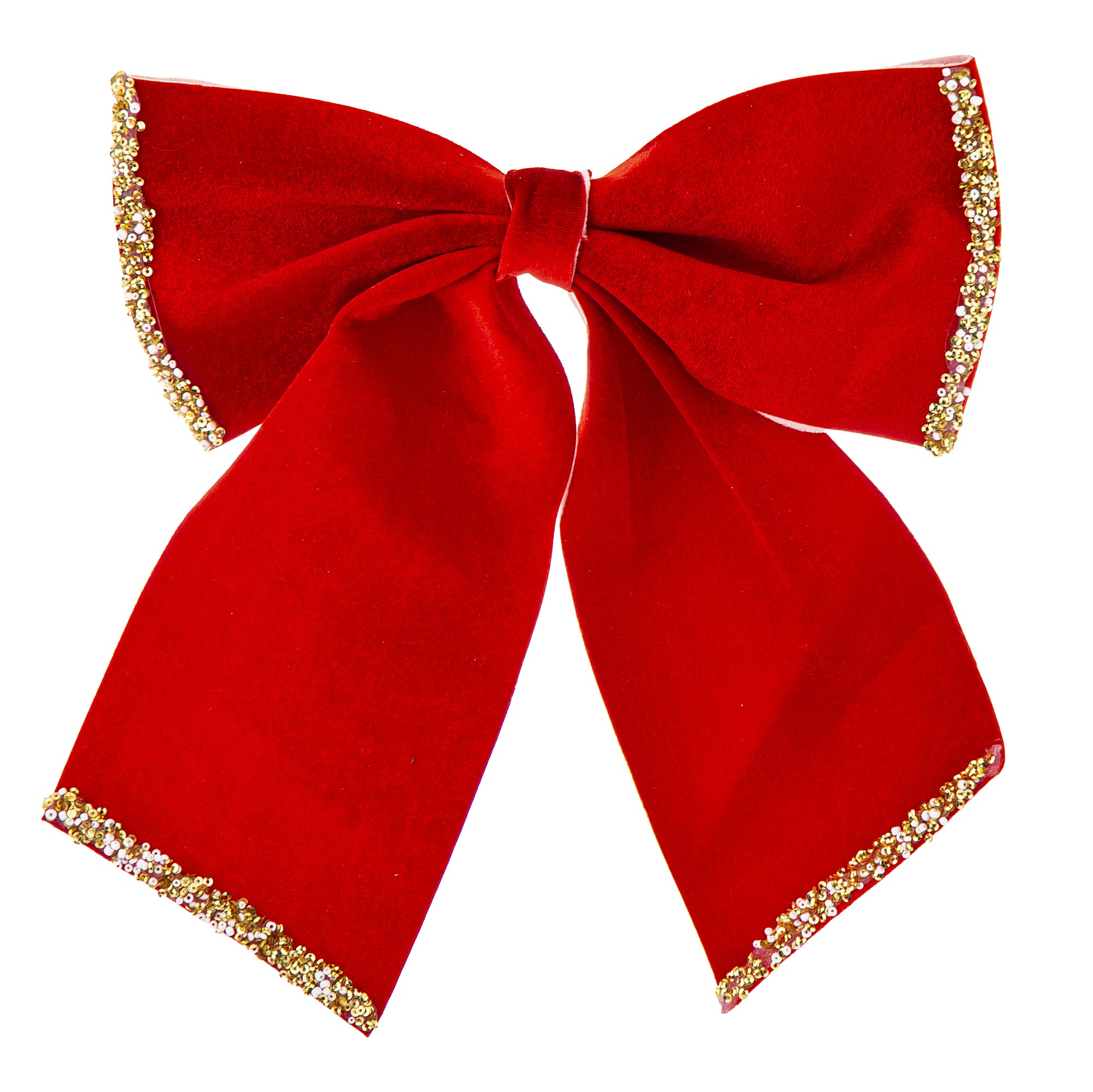 Raudonas kaspinas, 34 cm